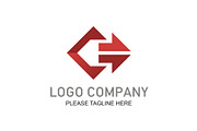 20 Logo Arrow Templates Bundle, a Branding & Logo Template by Friendesigns (Thumbnail 19 of 21)