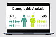 Demographic Chart Powerpoint, a Presentation Template by rgbryand (Thumbnail 6 of 6)