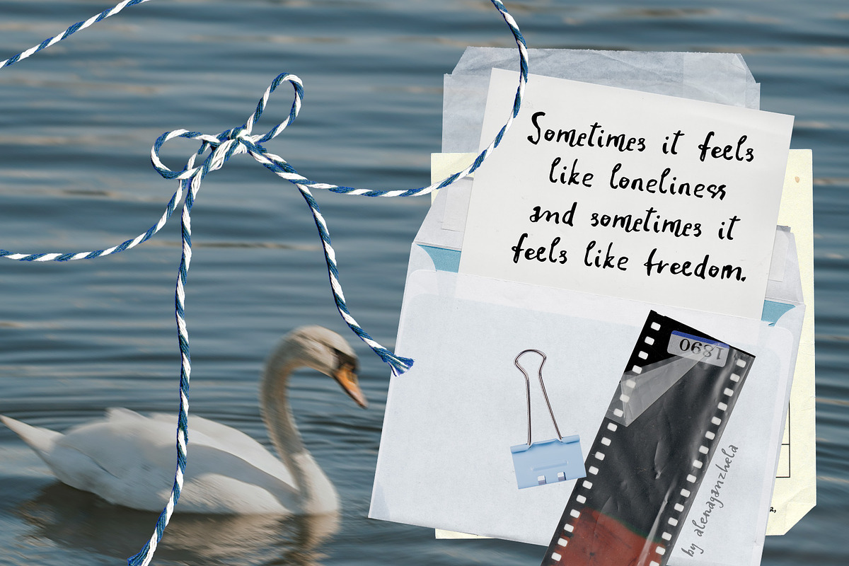 Marin Solis Coastal Handwritten font, a Handwritten Font by alenaganzhela (Photo 2 of 10)