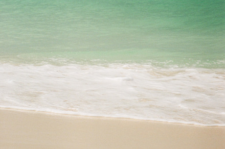 35mmFilm Stock Photo Caribbean Beach