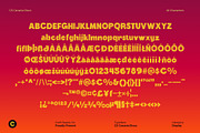 CS Cavania Disco, a Sans Serif Font by Craft Supply Co. (Thumbnail 8 of 8)