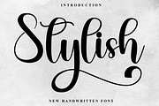 Stylish, a Handwritten Font by InermediaSTUDIO (Thumbnail 1 of 8)