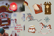 Nutcracker collection, a Decorative Illustration by Scarlet Heath Art (Thumbnail 3 of 9)