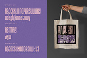 MOUBARU Typeface, a Sans Serif Font by alit design (Thumbnail 16 of 17)