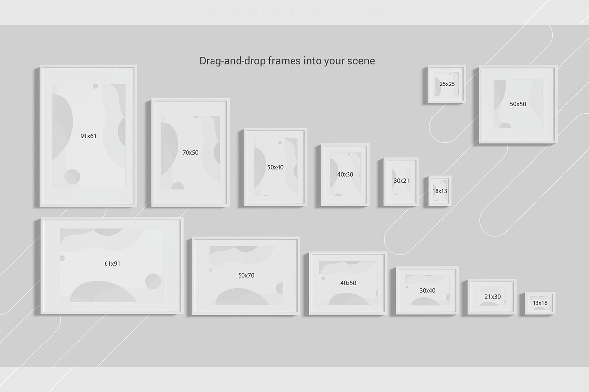 Frame Mockup Set, a Household Mockup by Seven Lights (Photo 5 of 75)
