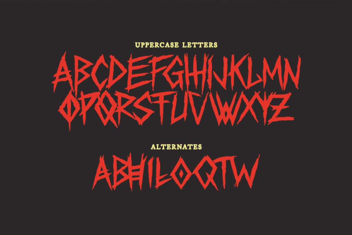 Herald Typeface, a Font by Tugcu Design Co. (Photo 2 of 3)