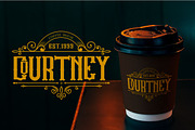 Candrika - Vintage Label Typeface, a Font by PutraCetol Studio (Thumbnail 2 of 10)