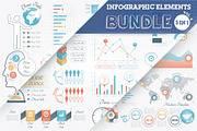 40% OFF Infographic Elements Bundle, a Presentation Template by Infographic Paradise (Thumbnail 1 of 4)