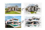 Unlimited House Painting Creator, an Action Add-On by MRI STUDIO (Thumbnail 2 of 24)