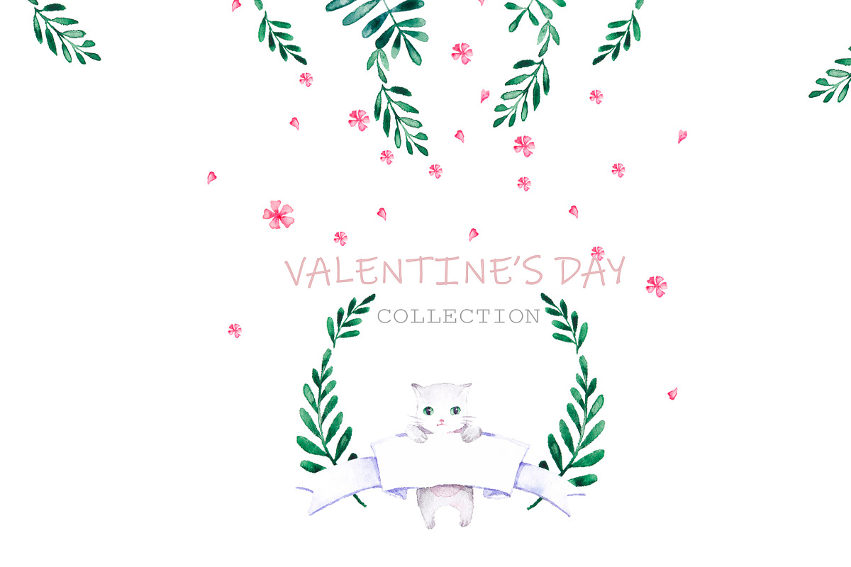 Love Collection, a Decorative Illustration by Knysh Ksenya (Photo 17 of 20)