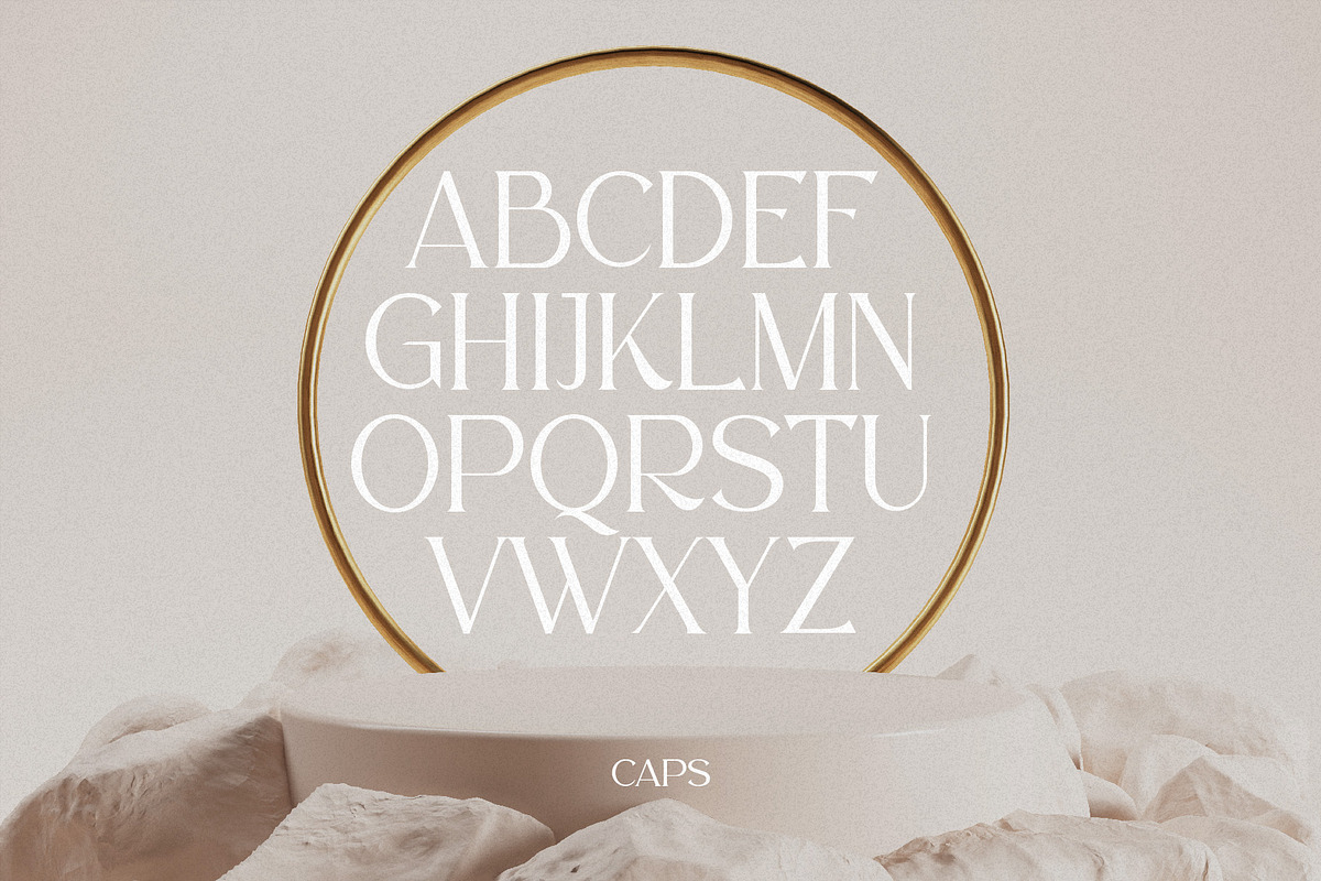 Prestige - Classy Serif Typeface, a Serif Font by HipFonts (Photo 3 of 8)