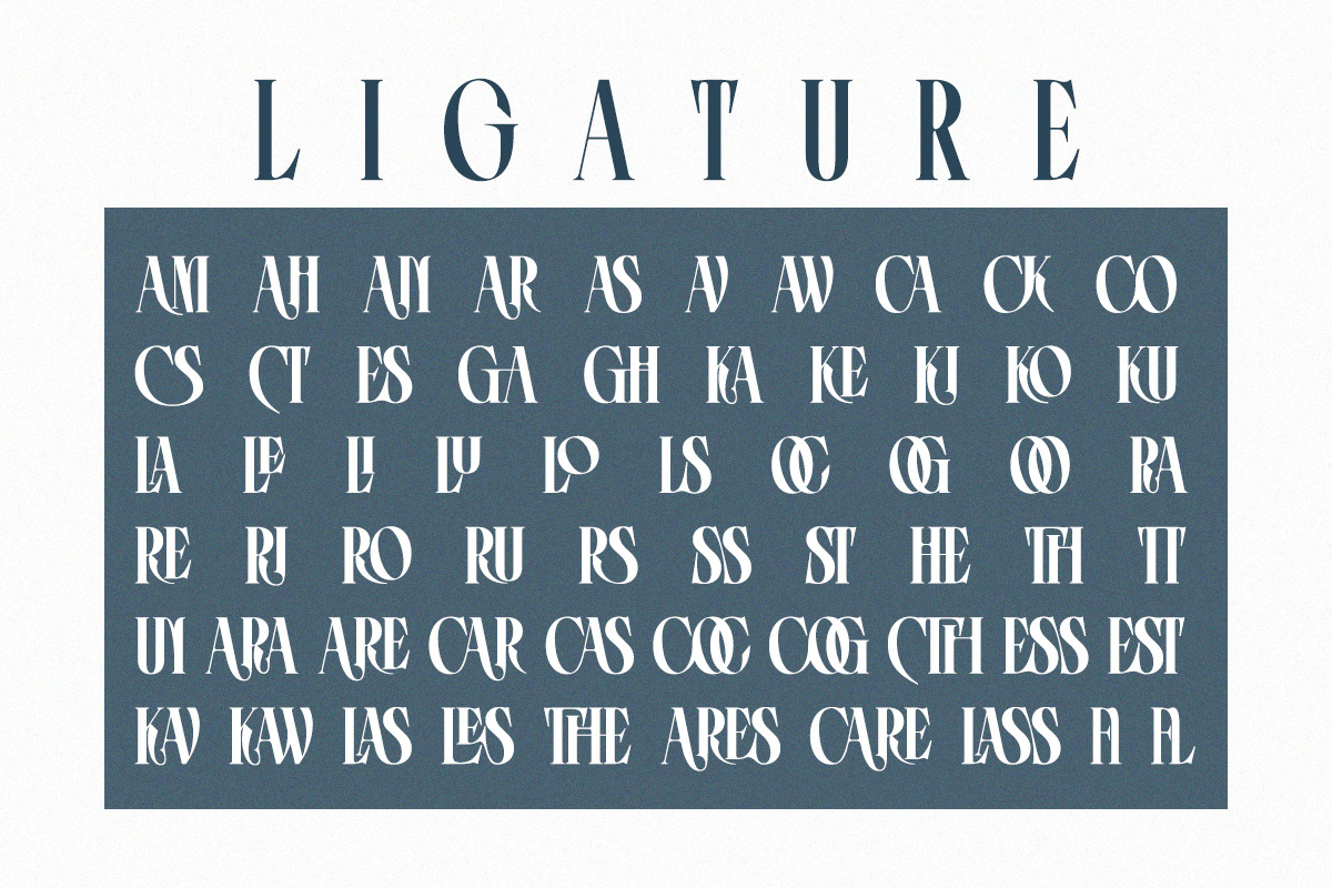 Bartho Class - Elegant Serif, a Serif Font by Qweera Studio (Photo 11 of 12)