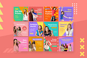 Playful Promo Banner Canva Template, a Social Media Template by Brandearth RRGraph (Thumbnail 7 of 8)