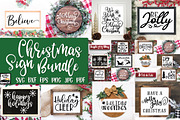 Christmas SVG Bundle, an Illustration by OldMarket Designs (Thumbnail 1 of 12)