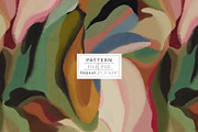 Earthy Organic Abstract, a Pattern Graphic by Print Diaries (Thumbnail 1 of 4)