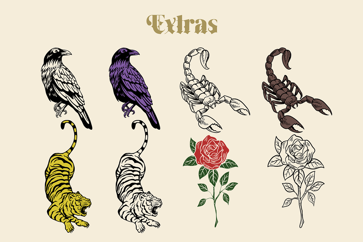 Anestrals, a Blackletter Font by ilhamtaro (Photo 9 of 10)