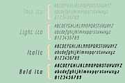 Impreciso - sans serif handmade font, a Sans Serif Font by Bellini studio (Thumbnail 5 of 9)