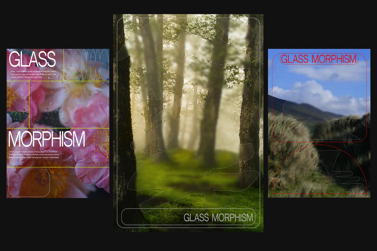 Glass Morphism - 15 Different Styles, a Graphic by Dirtybarn (Photo 4 of 10)