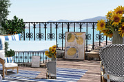 SUMMER | Mediterranean Frame Mockups, a Household Mockup by SoleilHomeMockups (Thumbnail 5 of 10)