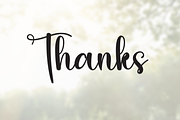 Overglow | Script Font, a Handwritten Font by Scratchones (Thumbnail 8 of 8)