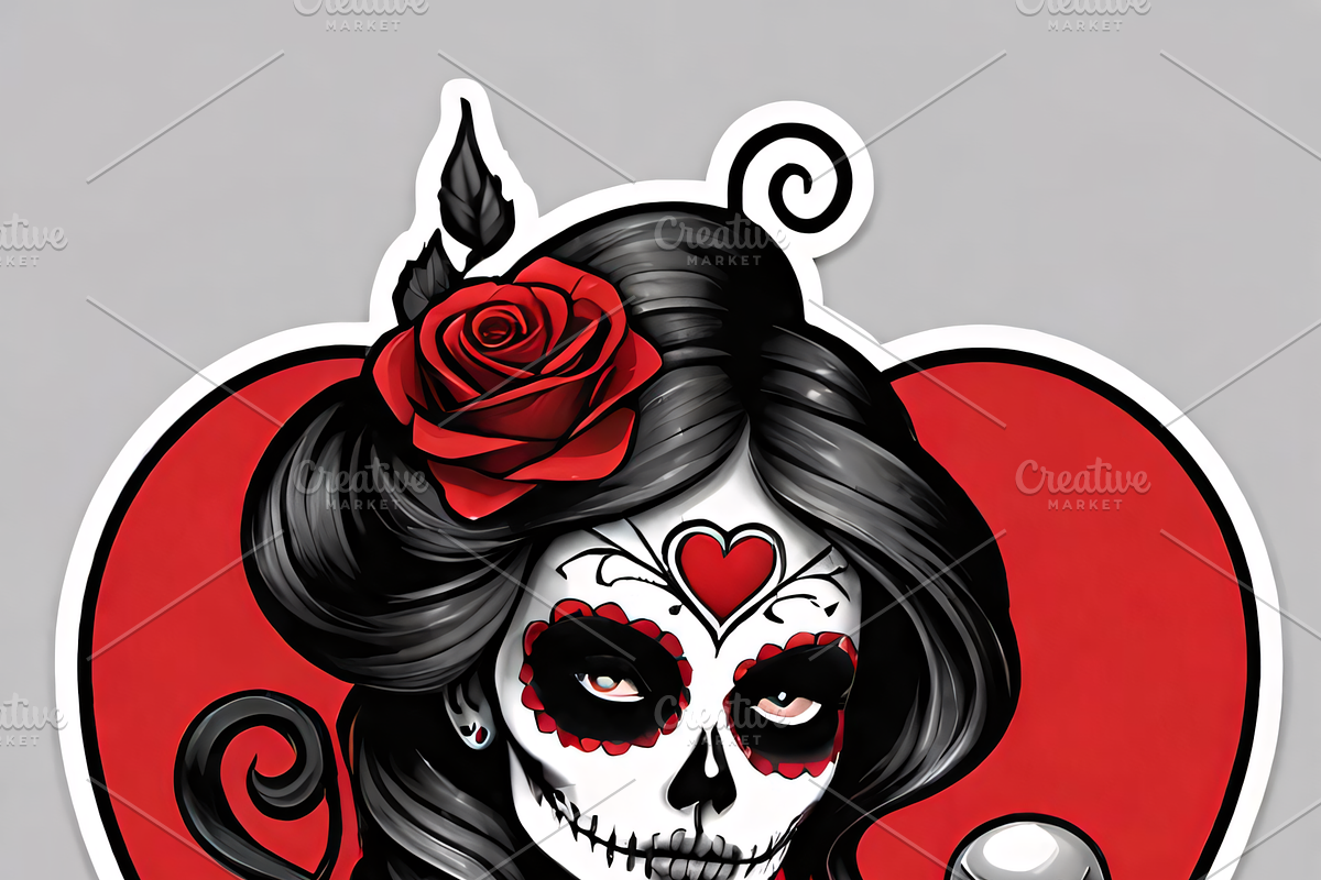 Day of the Deadskull illustrations, an Illustration by ETARA by Mea Hau (Photo 7 of 7)