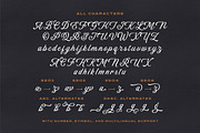 Linkgray Script, a Script Font by Letterhend Studio (Thumbnail 10 of 10)