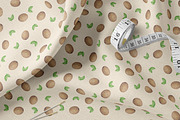 Watercolor Kiwi Seamless Pattern Set, a Pattern Graphic by Oksana Dovhopol Art (Thumbnail 7 of 11)