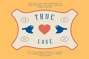 KADILAC - Retro Serif Font, a Font by Rightwheels (Thumbnail 9 of 10)