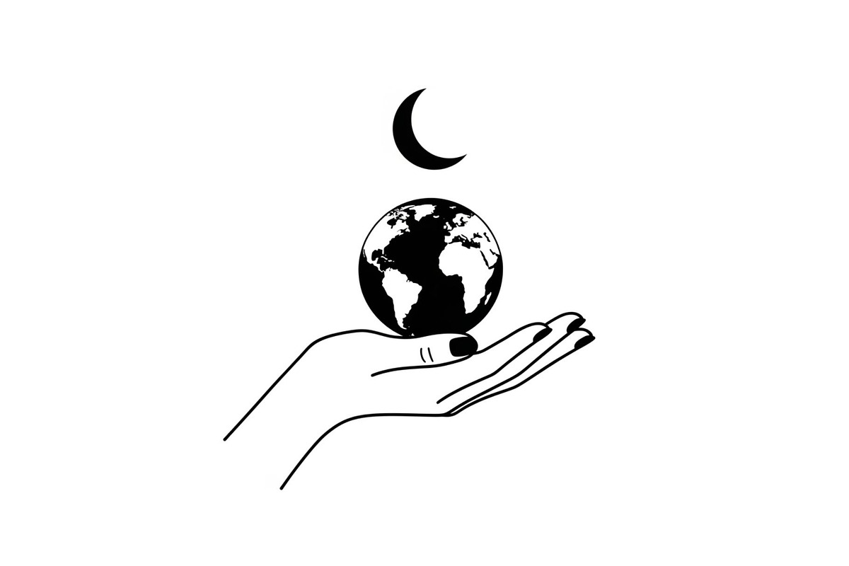 Hand Globe Silhouette Bundle, an Illustration by Designs_River (Photo 2 of 31)