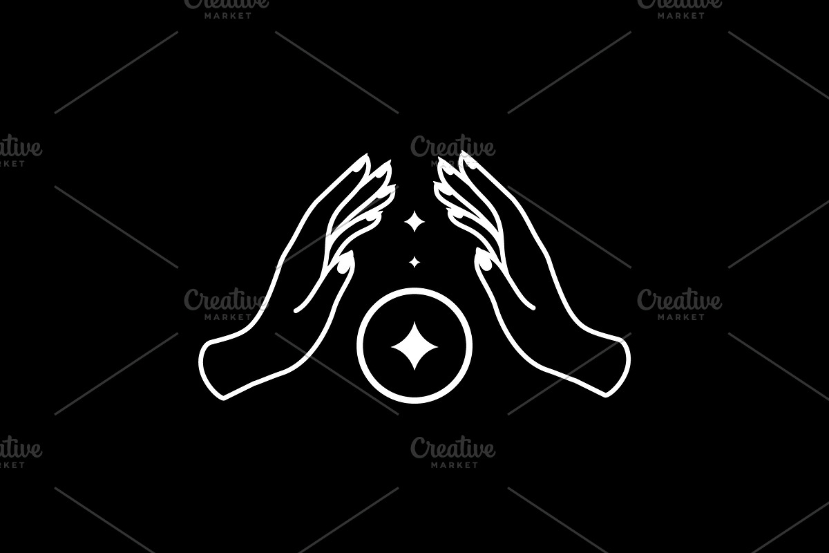 hands hope circle ball  logo, a Branding & Logo Template by devastd