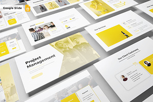 PROJECT MANAGEMENT - Google Slide