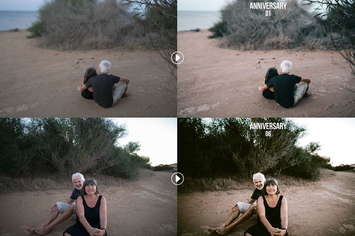 Anniversary Lightroom Presets, a Preset Add-On by skybluecreative (Photo 7 of 8)