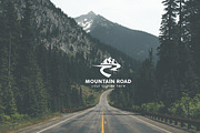 Mountain Road Hiking Logo, a Branding & Logo Template by GladicMonster (Thumbnail 1 of 15)