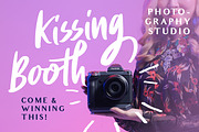 Rosydit - Handlettered Script Font, a Script Font by KAZ by IanMikraz Studio (Thumbnail 3 of 5)