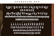 Bredga Decorative Serif Font, a Serif Font by Letterena Studios (Thumbnail 14 of 15)