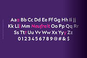 Neufreit | Soft Type Family, a Sans Serif Font by Wahyu & Sani Co. (Thumbnail 9 of 10)