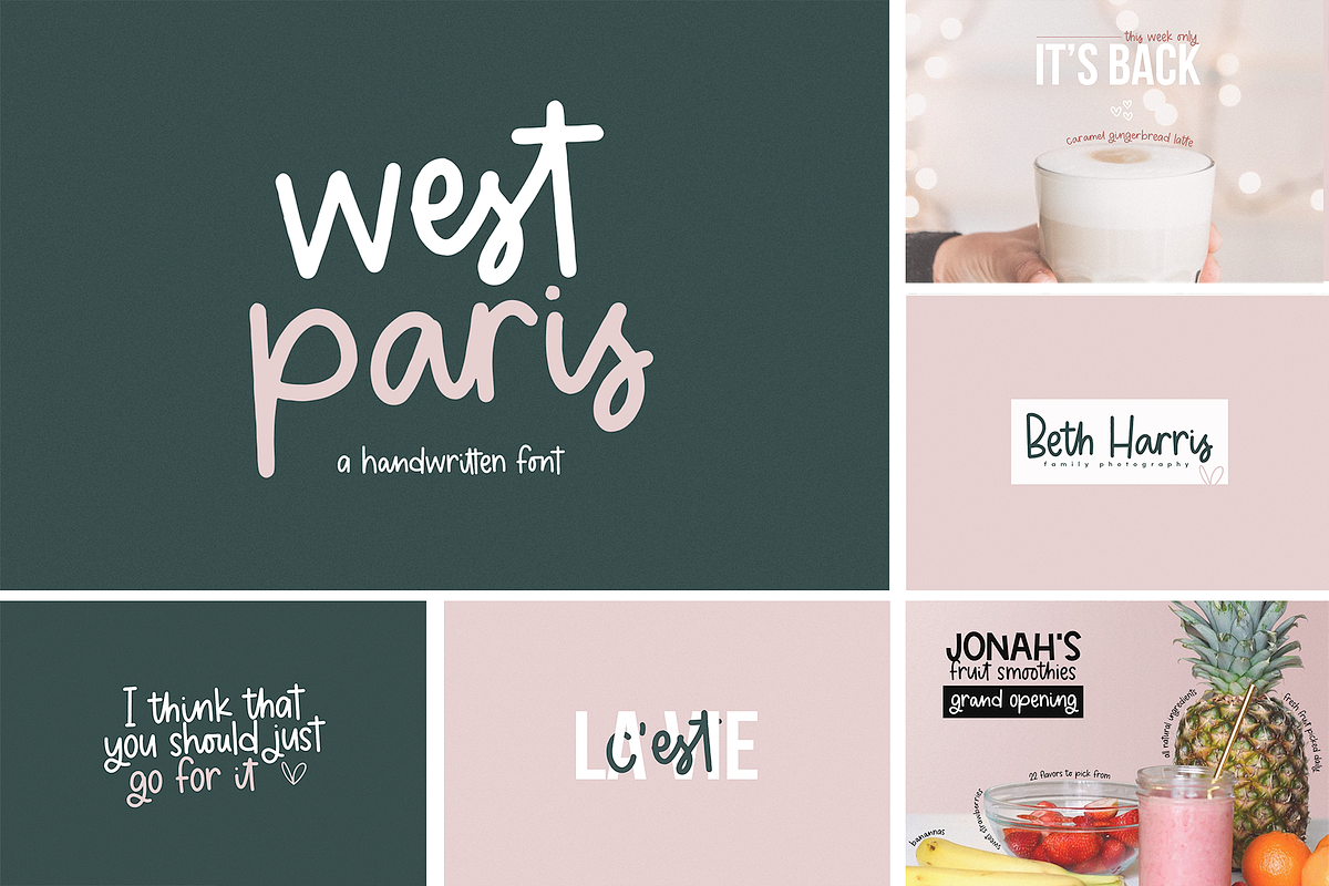 The Trendy Font BUNDLE, a Script Font by KA Designs (Photo 34 of 86)