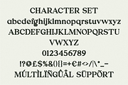 Quervia Elegant Serif Font, a Serif Font by PutraCetol Studio (Thumbnail 5 of 5)