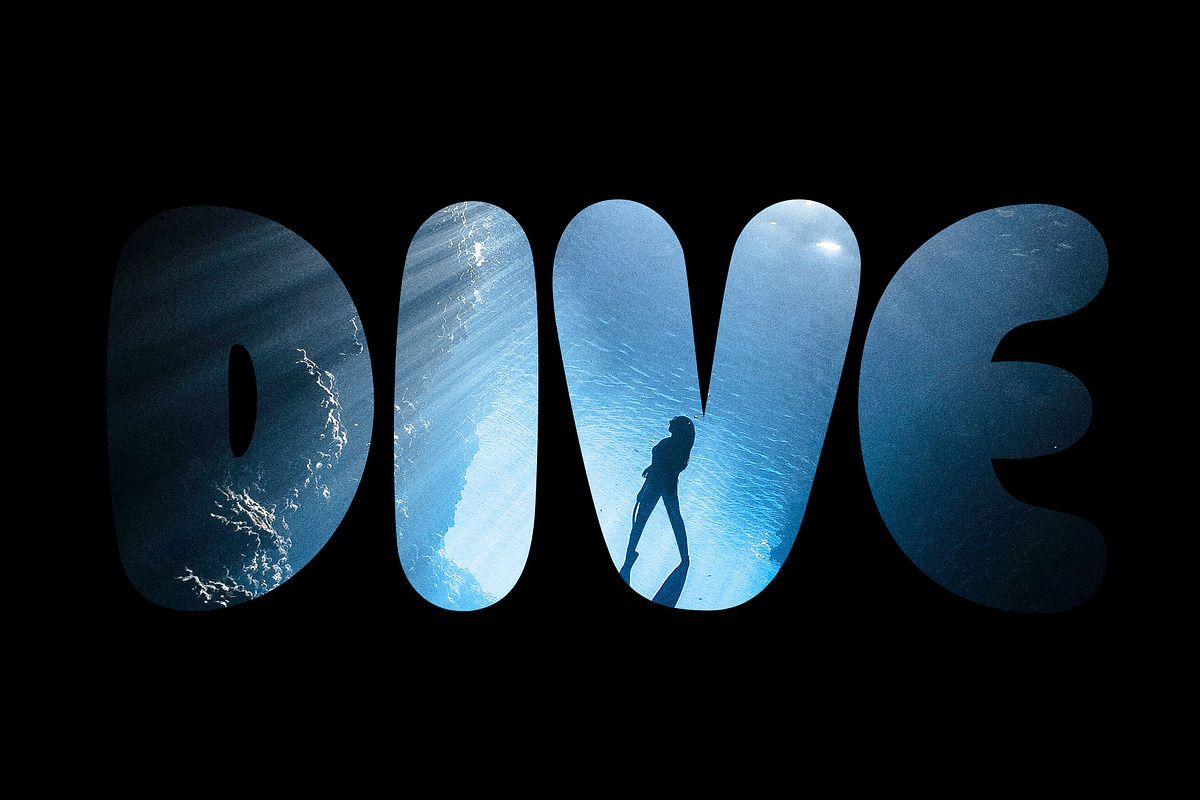 Hook Eyes - Display Font, a Font by HIRO.std (Photo 2 of 10)