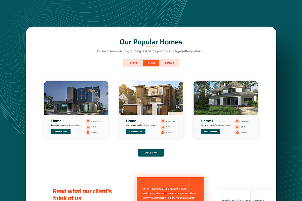 Real Estate Landing Page - SHPIA, a Templates & Theme by HidajetBeqaj (Photo 4 of 5)