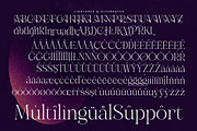 Gravite Elevaty Luxury Serif Font, a Serif Font by timelesstype.co (Thumbnail 19 of 20)