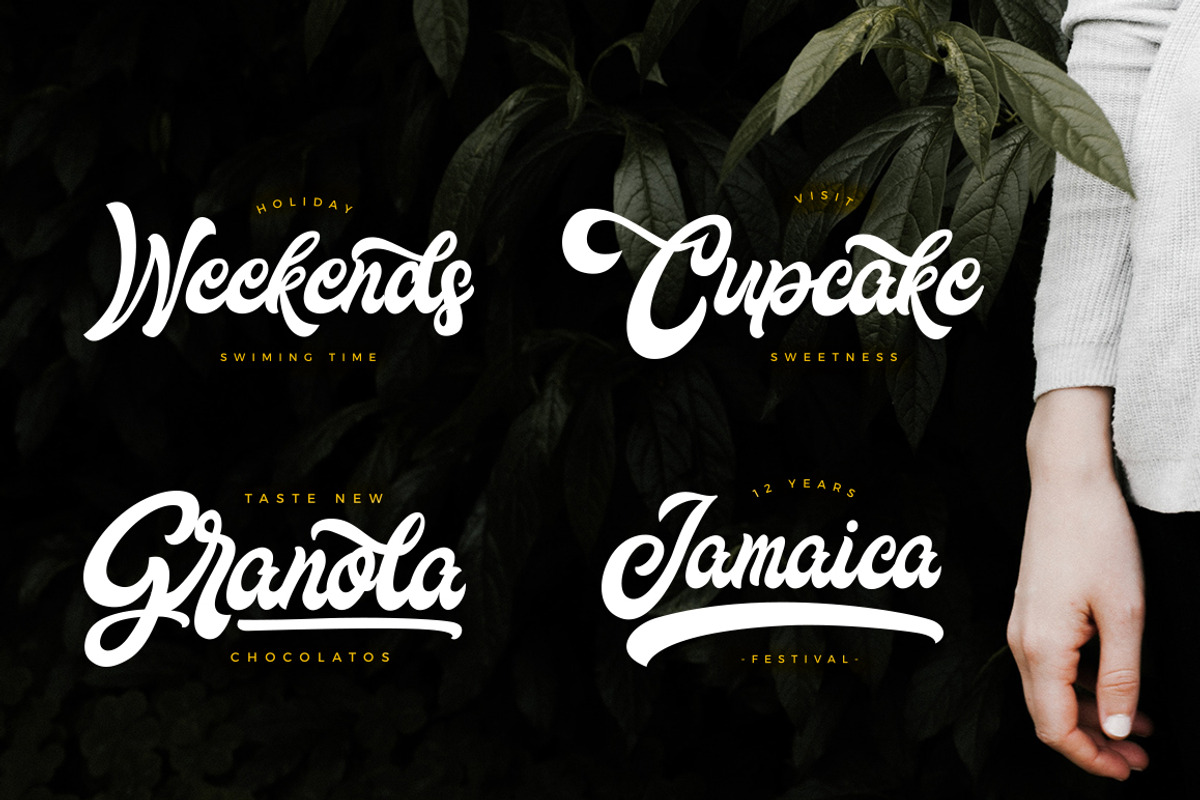 Fountain Type preview 8