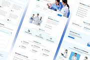 Dental Clinic Website Landing Page, a Landing Page Template by Font Kingdom (Thumbnail 5 of 5)
