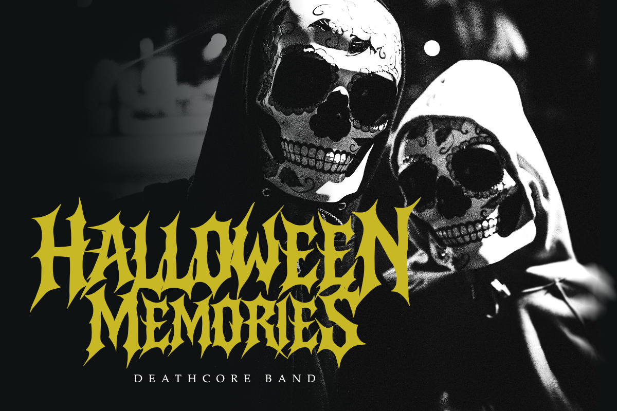 Darkhusk - Death Metal Font, a Blackletter Font by Masyafi Studio (Photo 4 of 4)