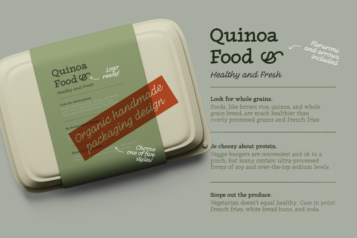 Radcliffe Hand - 7 fonts, a Serif Font by Zetafonts (Photo 14 of 14)