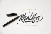 BetterRattler Two Styles Script, a Script Font by DoubleZ Studio (Thumbnail 3 of 12)