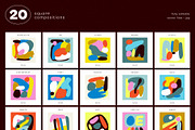Form & Color, a Background Graphic by Léo Alexandre (Thumbnail 2 of 13)