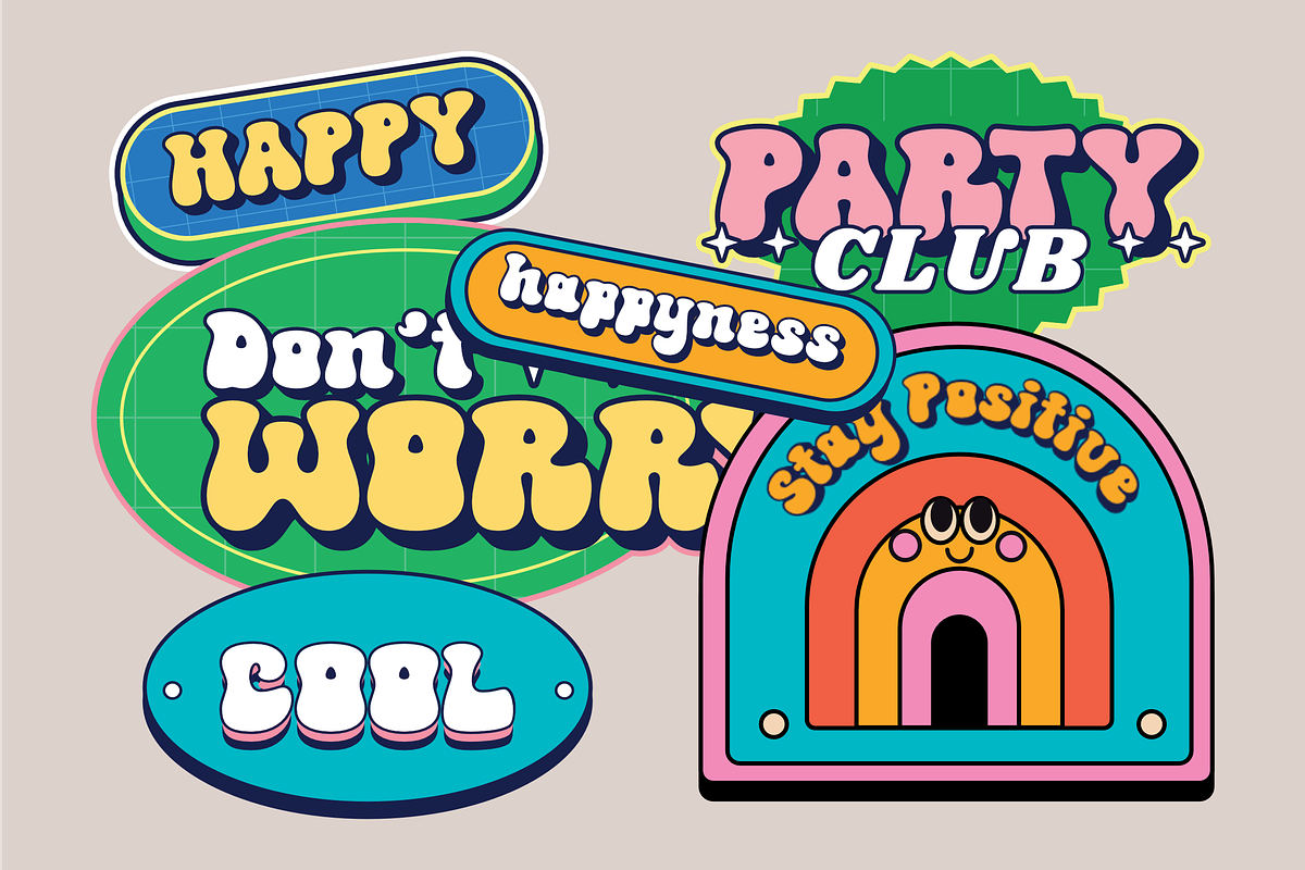 The Retro Eighties, a Serif Font by ahweproject (Photo 2 of 18)