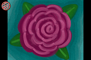 Procreate Impasto Thick Oil Paints, a Brush Add-On by AlwaysBeColoring (Thumbnail 13 of 16)