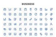 5000+ Bold Outline Icons Bundle, an Outline Icon by Vectors Market (Thumbnail 2 of 11)